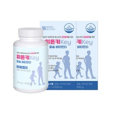장인정신 에브리데이 어린이 청소년 히든키 성장발육 영양제 칼슘 비타민D, 120정, 2개