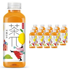 농부산천 차파이 레몬 홍차, 500ml, 30개