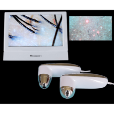 두피측정기 진단기 두피 모발 분석기 피부측정기 모니터