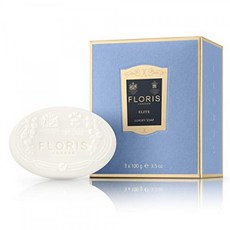Floris London 플로리스 런던 엘리트 럭셔리 비누 3.4oz, 단일상품