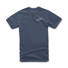 Alpinestars Men s Ageless Classic 알파인스타 반팔 티셔츠, Charcoal/Hi Vis Yellow
