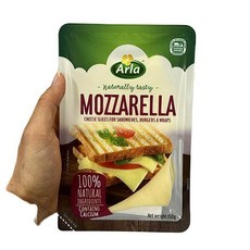 알라 모짜렐라 슬라이스, 2개, 150g