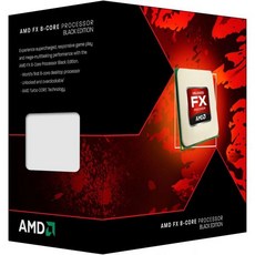 AMD FX 8코어 Black Edition FX-8300 3.3GHz 4.2GHz 터보 옥타 코어 프로세서(FD8300WMHKBOX) - cpui512400f