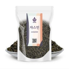 오허브 자스민차 100g 쟈스민차 쟈스민티, 2개, 1개입
