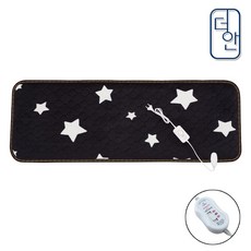 더안극세사전기방석3인용