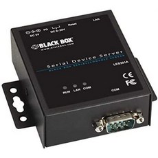 [아마존베스트]Black Box LES301A-KIT 1-Port 10100 Device Server - RS-232422485, Black_One Size, Black_One Size, Black