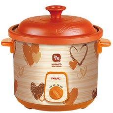 엔유씨 황토 슬로우쿠커 3.5L, 3.5L 황토 슬로우쿠커10개