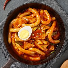 호로록 누들떡볶이 보통맛 460g 5팩, 단품