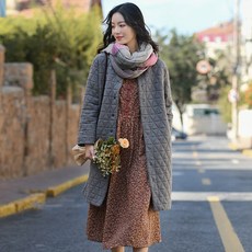 톰보이패딩