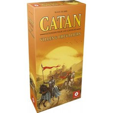 아스모데 FICAT08 - 카탄 - 도시와 기사 5 / 6joueurs, 단일옵션
