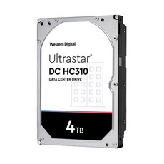 WD 웨스턴디지털 Ultrastar 4TB DC HA210 HUS726T4TALA6L4 (3.5HDD/ SATA3/ 7200rpm/ 256MB/PMR) 5년 보증 - hus726t4tala6l4