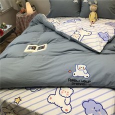 심플공룡이불