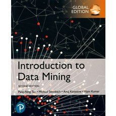 Introduction to Data Mining, Pang-ning Tan(저), 휴먼싸이언스