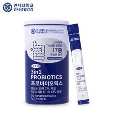 연세대학교 연세건강 RKR 3in1 프로바이오틱스, 60g, 1개