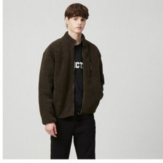 지오다노 남성 플리스집업 029918 브라운 2001중계점