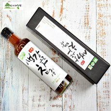 유기농생강으로 차마시생 300ml 1병 국내산 생강 차 청 진액 원액