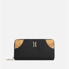 PRIMA CLASSE Flying City ziparound wallet Black 24ILM4PN8695770001