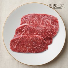 [농협안심한우] 1등급 한우 채끝 구이용 200g 소고기 채끝살, 없음, 상세설명 참조