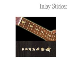 Ukulele WS 스티커 Turtles For 지판용 기타악세사리 데코용 잼샵