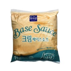 면사랑 크림베이스소스1kg2개, 1, 1kg, 1