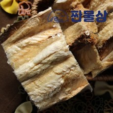 손질 절단 건 북어포 1kg 자른 북어 1000g 찜용 말린 황태포 절단포, 1개