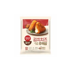 비비고 구워낸주먹밥김치치즈볶음밥500gx2개