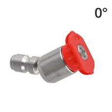 ROUE-360 도 1/4 quot스테인레스 스틸 4000 Psi 빠른 연결 고압 스프레이 0 15 25 40 노즐 세차 액세서리, 3. A1, 1개