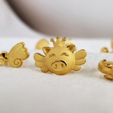 순금돼지반지