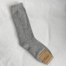 겨울털실긴양말