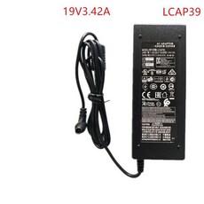 LG 그램 17 용 AC 어댑터 충전기 전원 공급 장치 17Z90N-R.AAS9U1 17Z90N-R.AAC8U1 65W 19V 3.42A, 1개, 없음, 2) 미국