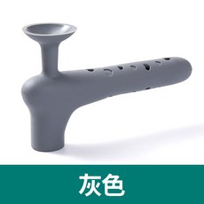 매트 창 도난방지 문고리커버 문손싸개, 그레이