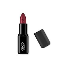 KIKO MILANO - Smart Fusion Lipstick Rich and Nourishing Lipstick With a Bright Finish Long Lasting, Crimson Red_One Size, Crimson Red