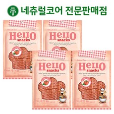 네츄럴코어 헬로져키, 100g, 4개, 토마토 닭 - 토끼귀간식