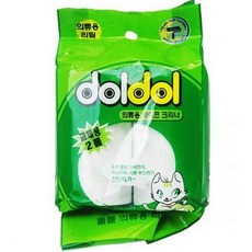 우니유리 한국의류용테이프크리너 소 리필2p 테이프클리너, 1