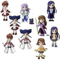 마이 - 을 HiME 트리코레 컴플리트 세트 전 9종 BANDAI 반다이