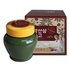 1+1 개성인삼농협 김오곤 산양산삼 녹용고 (1KG+1KG) 효도선물 부모님선물 홍삼엑기스 홍삼농축액, 1000g, 1박스+1박스