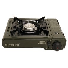 썬터치 휴대용 가스버너 ST-8000 탱크, 혼합색상, 1개