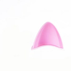 고양이 귀 헬멧 장식 범용 오토바이 전기 자동차 운전 스타일링 귀여운 스티커 액세서리, 08 pink