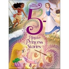 Disney Princess 5-Minute Princess Stories, Disney Press, 9781484716410, Disney Books / Disney Story...