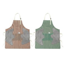 큰주머니앞치마