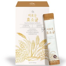 생활속미 곡물효소 이로운 효소균 1박스 30개입 발효분말 유산균, 90g