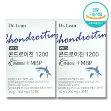닥터린 콘드로이친 1200 콘레이티 MBP 송중기 콘드로이친 1박스 2개