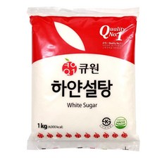 삼양사 큐원 하얀설탕, 1kg, 5개