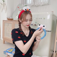 쿠키몬스터헤어밴드