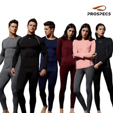 프로스펙스 [방송히트]프로스펙스2차 따뜻한 남녀 동내의 기모 히트웨어 6종