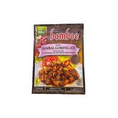 인도네시아 소스 밤보에 삼발 고렝 아티 삼발고랭아띠 54G 아시안푸드, 1개