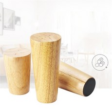 침대 책상 다리 테이블 가구 식탁 상다리 쇼파 부품 DIY 원목 소파 탁자 나사 발 통, 수직길이6CM볼트지름8MM