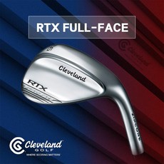 21년 신형 클리브랜드 RTX 집코어 풀페이스 웨지 FULL FACE 던롭스포츠, 58도, DG 투어이슈 S200