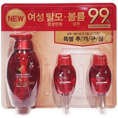 려 천삼화 샴푸세트, 옵션없음, 옵션없음
