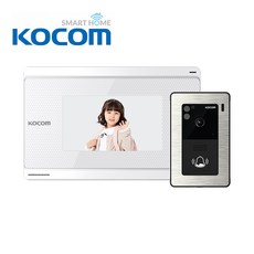 코콤 비디오폰 ASTRO KVP-70C 7인치 2선식 아날로그